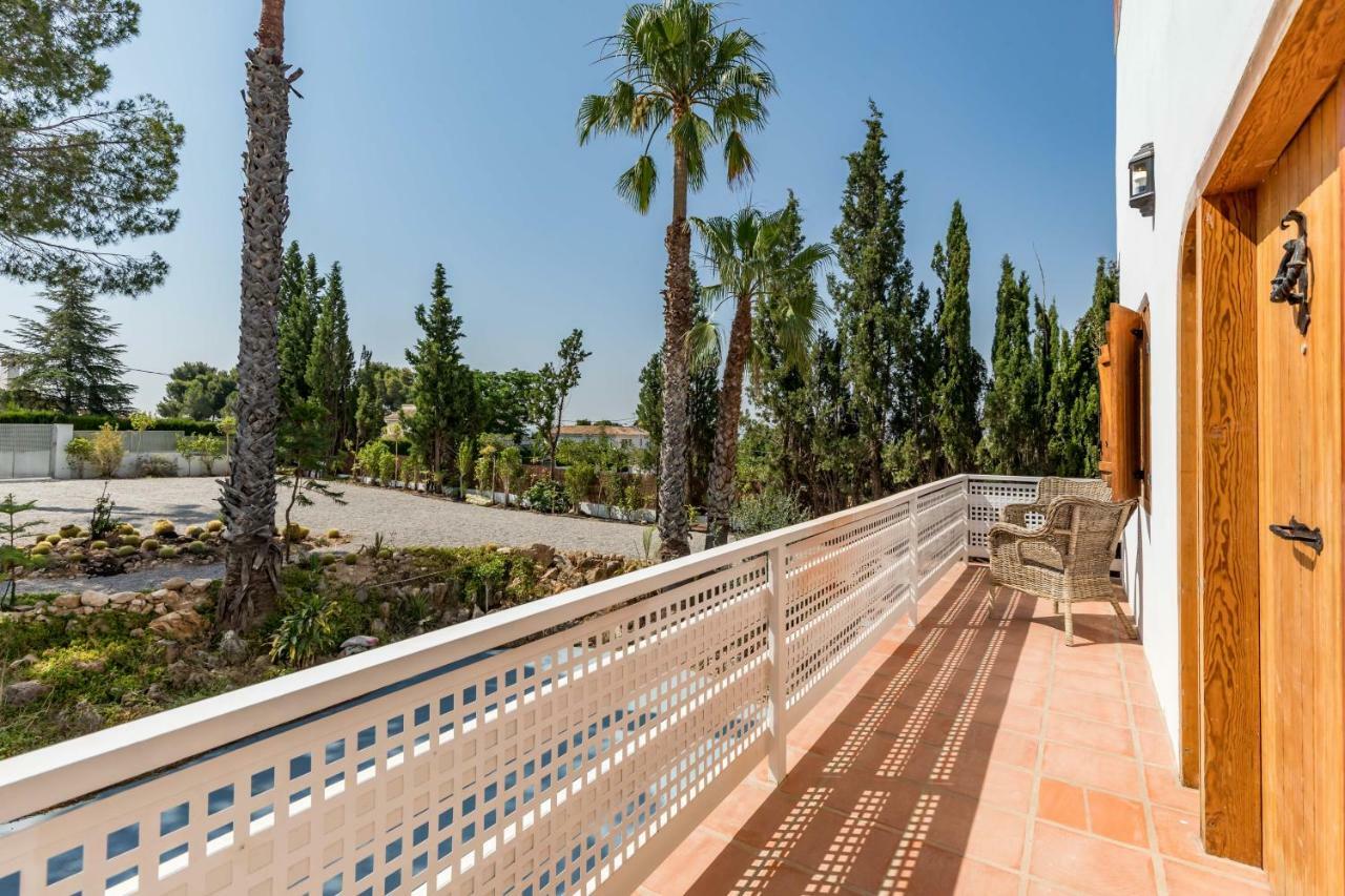 La Colina Villa Puebla de Vallbona Exteriör bild
